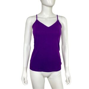 Old Navy Women’s Purple V-Neck Strappy Tank